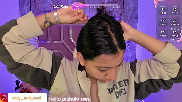 Nami usagi online show from 25, 2, 2025