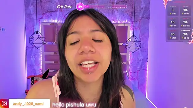 Nami usagi online show from 28, 2, 2025