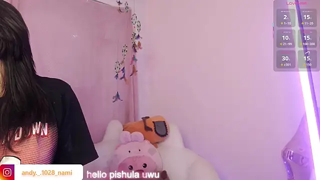 Nami usagi online show from 4, 10, 2025