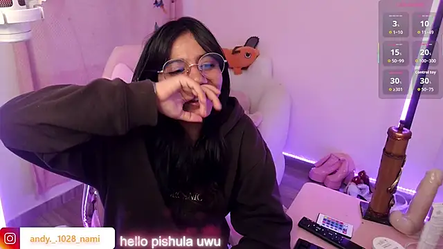 Nami usagi online show from 20, 11, 2025