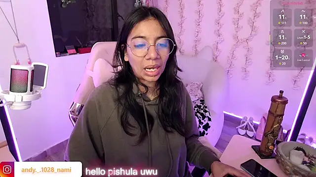 Snapshot of Nami_usagi chatting on 14, 1, 2026 Nami usagi online show from 14, 1, 2026