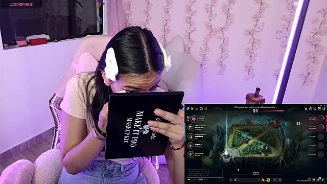 Snapshot of Nami_usagi chatting on 18, 1, 2026 Nami usagi online show from 18, 1, 2026