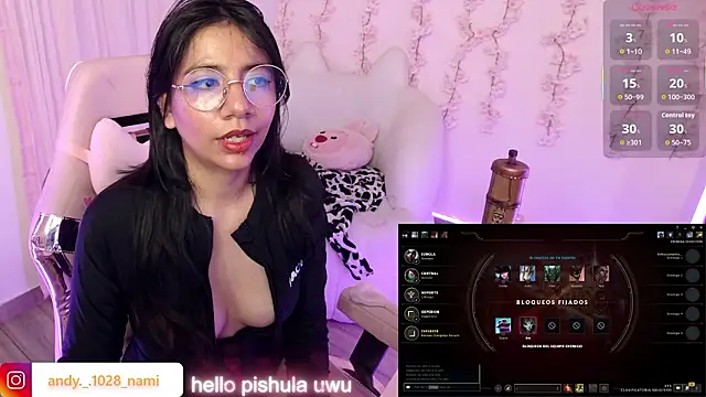 Snapshot of Nami_usagi chatting on 31, 1, 2026 Nami usagi online show from 31, 1, 2026