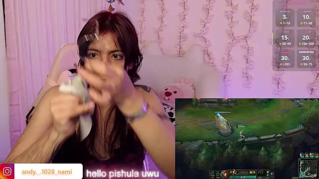 Snapshot of Nami_usagi chatting on 12, 2, 2026 Nami usagi online show from 12, 2, 2026