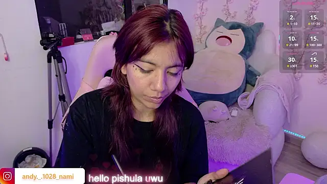 Nami usagi online show from 23, 3, 2026