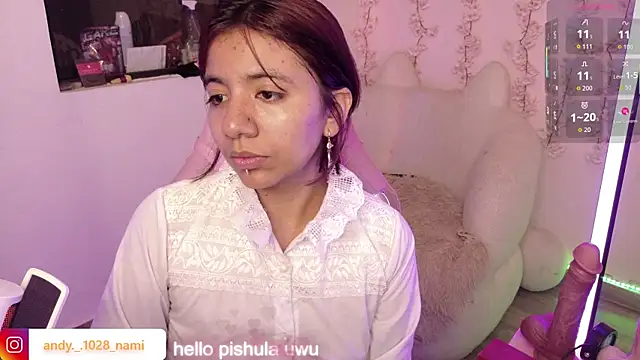 Snapshot of Nami_usagi chatting on 26, 4, 2026 Nami usagi online show from 26, 4, 2026