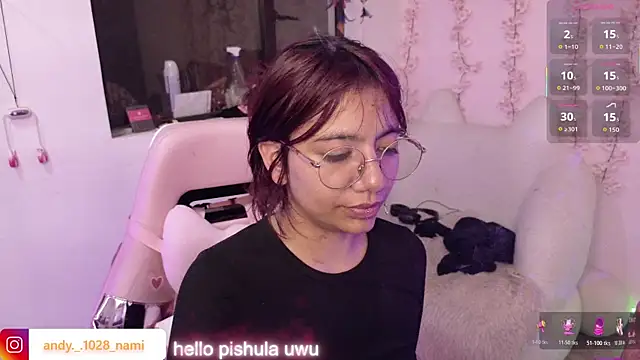 Snapshot of Nami_usagi chatting on 26, 4, 2026 Nami usagi online show from 26, 4, 2026