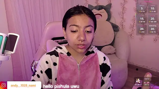 Snapshot of Nami_usagi chatting on 4, 6, 2026 Nami usagi online show from 4, 6, 2026