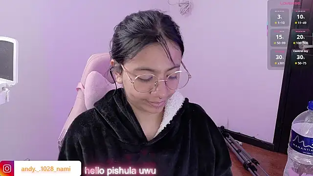 Snapshot of Nami_usagi chatting on 20, 6, 2026 Nami usagi online show from 20, 6, 2026
