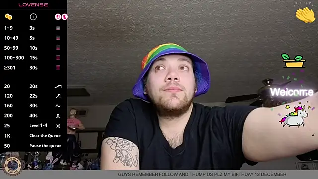 lucasgalacticman online show from 22, 2, 2026