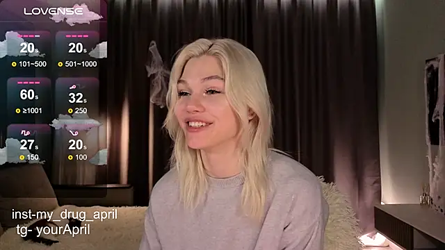 MyApril online show from 4, 11, 2025