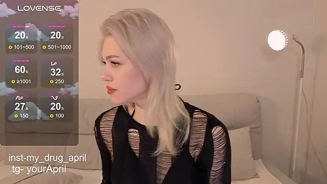 MyApril online show from 15, 1, 2026