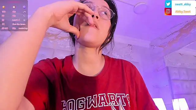 Abby Sweet1  online show from 13, 1, 2025