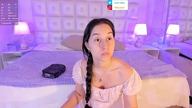 Abby Sweet1  online show from 21, 1, 2025
