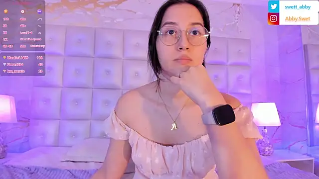 Abby Sweet1  online show from 21, 1, 2025