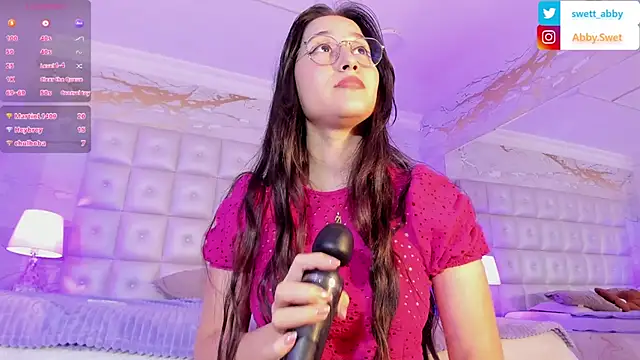 Abby Sweet1  online show from 22, 1, 2025