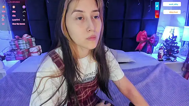 Snapshot of Abby_Sweet1_ chatting on 22, 12, 2025 Abby Sweet1 online show from 22, 12, 2025