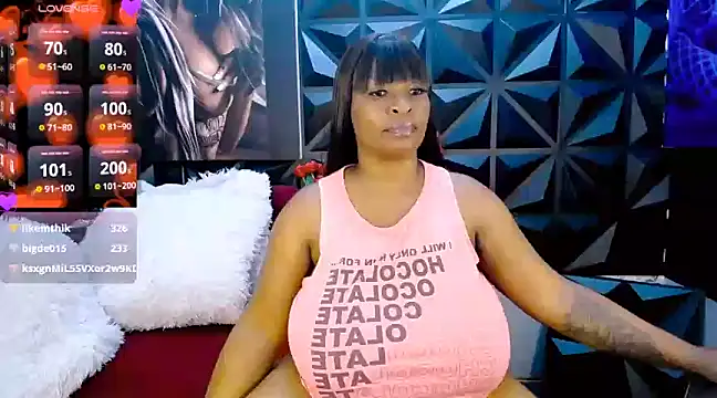 Ebonyfancyface online show from 6, 2, 2025