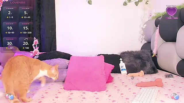 sabrinamossii online show from 30, 4, 2026
