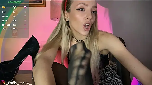  Emily Sweety  online show from 28, 12, 2024