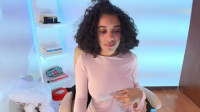 Snapshot of Belkaj chatting on 20, 1, 2025 Belkaj online show from 20, 1, 2025