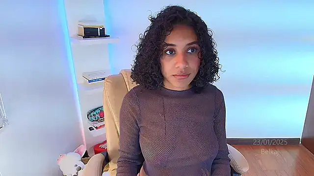 Snapshot of Belkaj chatting on 23, 1, 2025 Belkaj online show from 23, 1, 2025