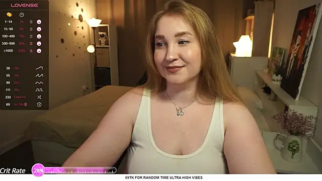 Snapshot of ollydoll92 chatting on 18, 3, 2025 ollydoll92 online show from 18, 3, 2025