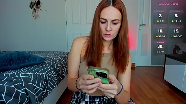 BritneyHall online show from 3, 1, 2025