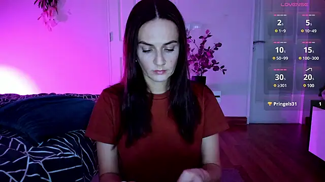 BritneyHall online show from 13, 3, 2025