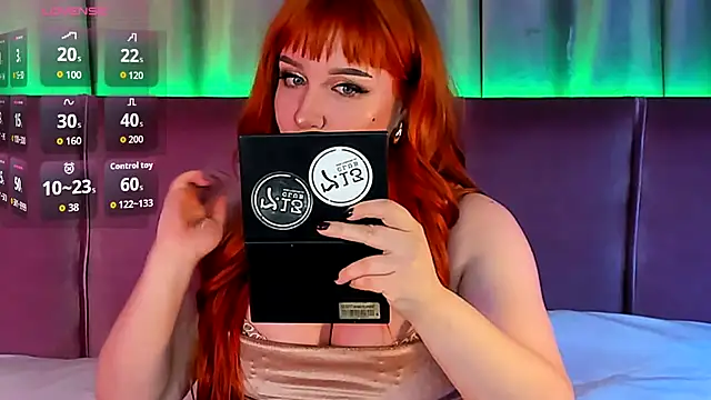 RoseRoxy online show from 12, 10, 2025