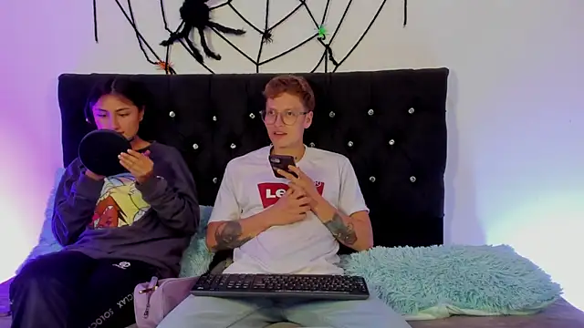 A sexy couple   online show from 28, 10, 2025