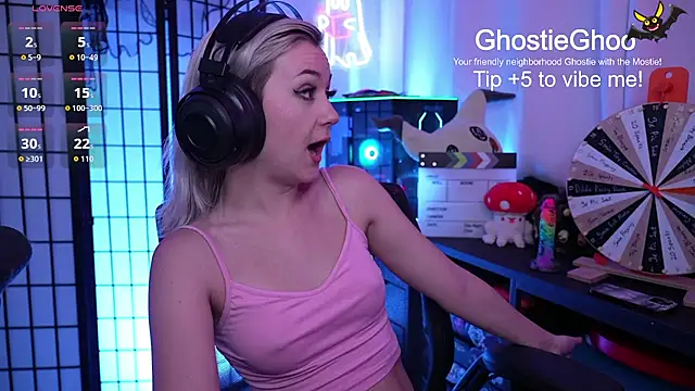 GhostieGhoo online show from 12, 6, 2026