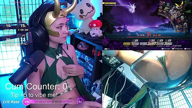 GhostieGhoo online show from 17, 7, 2026
