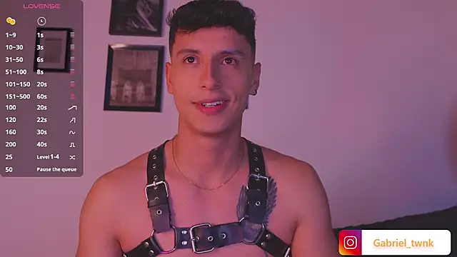 I Gabriel online show from 18, 2, 2026