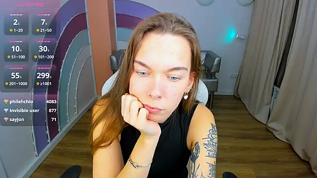 LyraFoster online show from 8, 12, 2024
