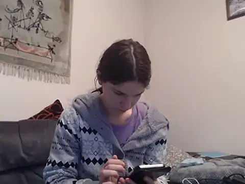 Geile-Luna online show from 15, 2, 2025