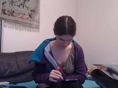 Geile-Luna online show from 27, 2, 2025