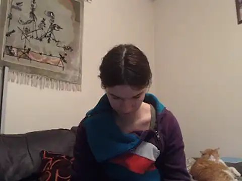 Geile-Luna online show from 28, 2, 2025