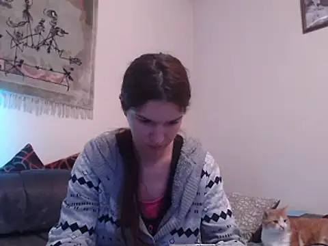 Geile-Luna online show from 18, 3, 2025