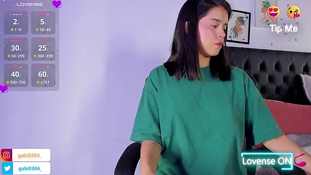 Gabriieela  online show from 3, 3, 2025
