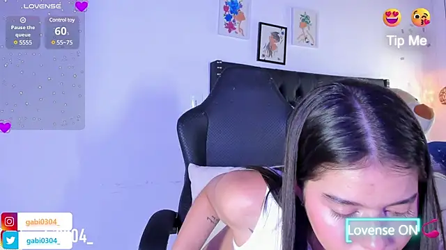Gabriieela  online show from 8, 3, 2025