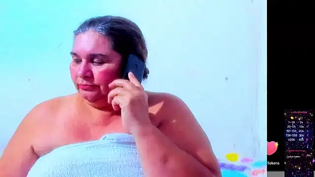 BBW Michelle online show from 18, 9, 2025