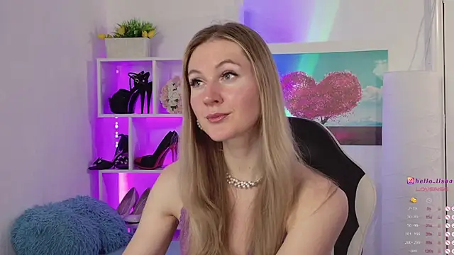 Snapshot of Hello_Lisha chatting on 3, 12, 2024 Hello Lisha online show from 3, 12, 2024
