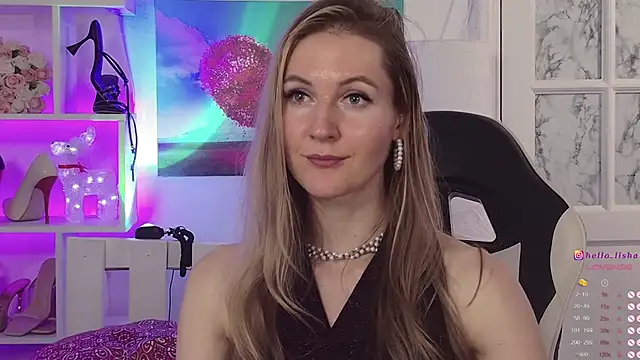 Snapshot of Hello_Lisha chatting on 3, 12, 2024 Hello Lisha online show from 3, 12, 2024