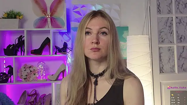 Snapshot of Hello_Lisha chatting on 13, 1, 2025 Hello Lisha online show from 13, 1, 2025