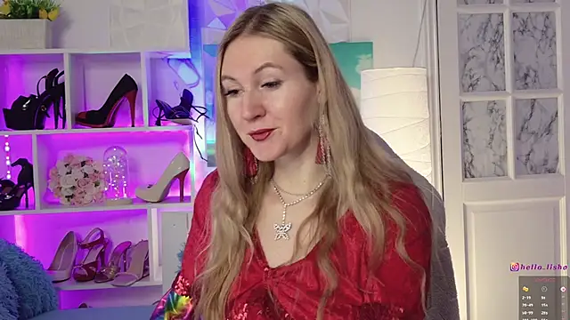 Snapshot of Hello_Lisha chatting on 14, 1, 2025 Hello Lisha online show from 14, 1, 2025