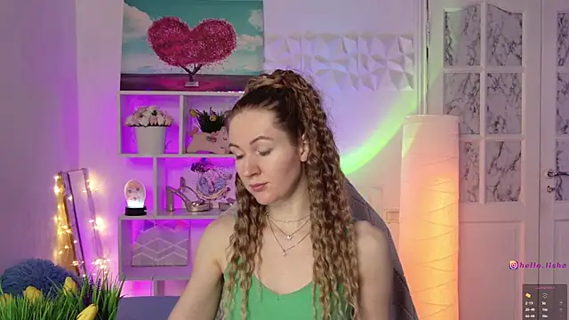 Snapshot of Hello_Lisha chatting on 18, 2, 2025 Hello Lisha online show from 18, 2, 2025