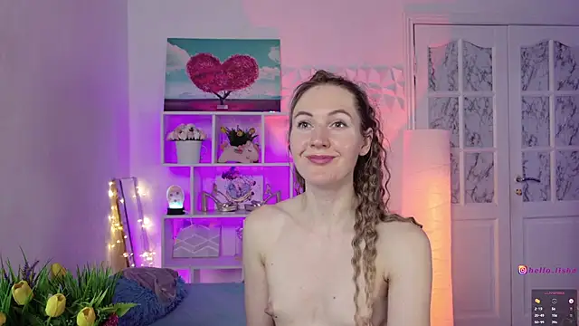 Snapshot of Hello_Lisha chatting on 18, 2, 2025 Hello Lisha online show from 18, 2, 2025