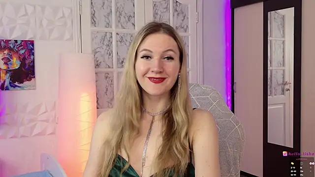 Snapshot of Hello_Lisha chatting on 7, 3, 2025 Hello Lisha online show from 7, 3, 2025