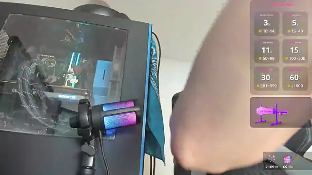 Redjina Angel online show from 2, 10, 2025